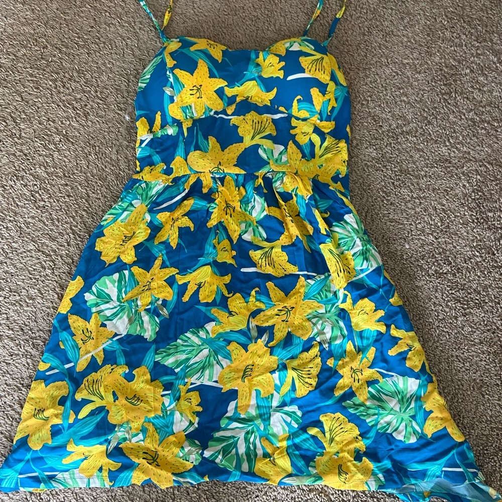 Floral dress